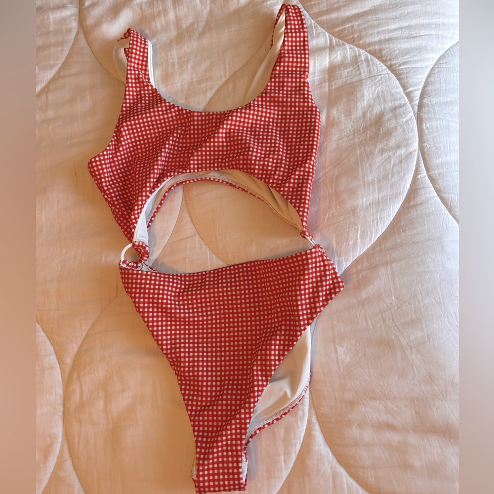 Pacsun cut-out one piece